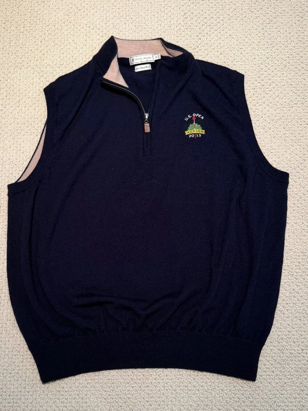 Men's Wool Peter Millar Merion XL Vest
